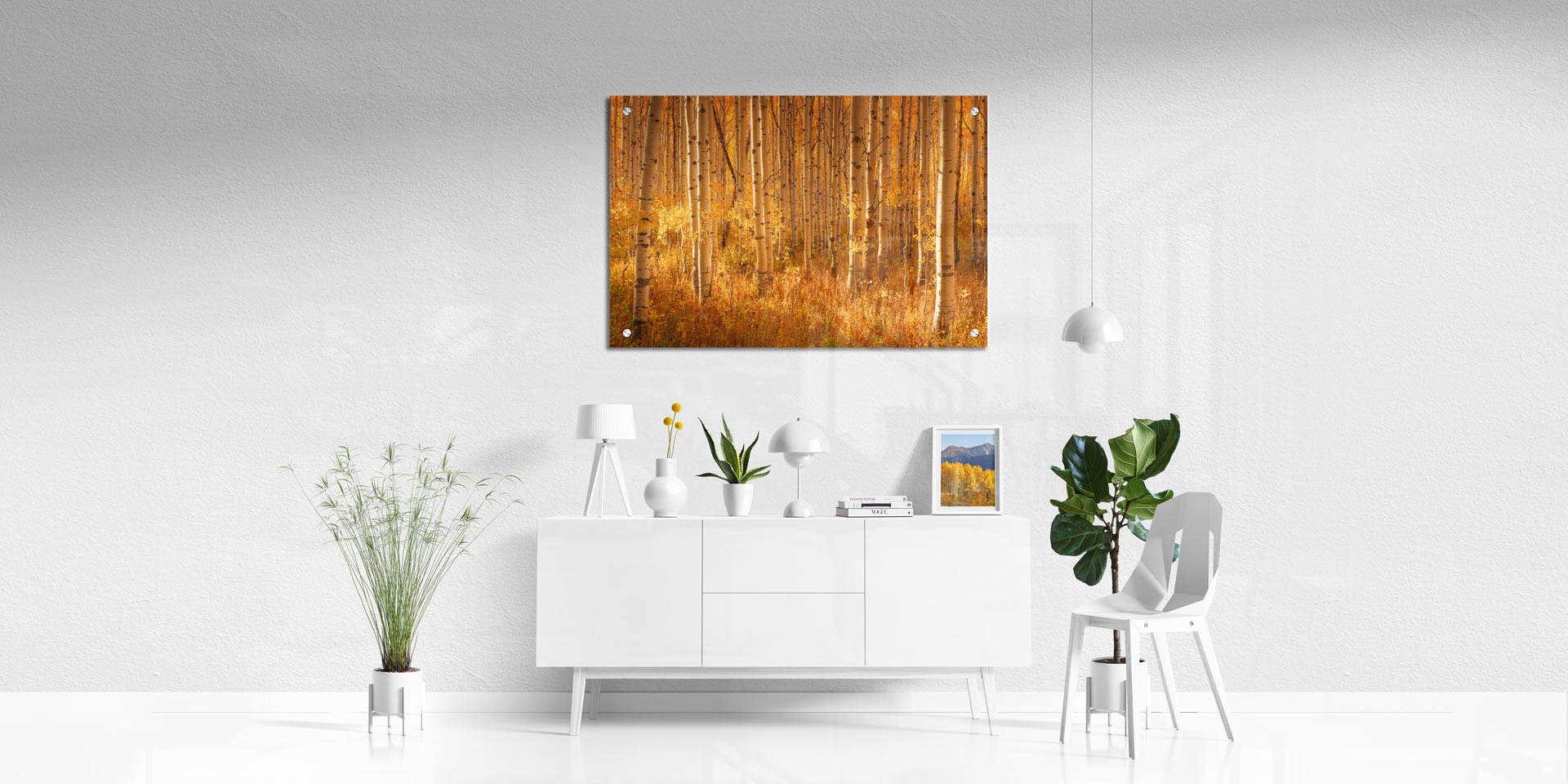 Fine Art Photo Prints by Anthony Roderman hanging on a wall