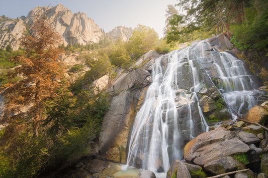Bell Canyon Waterfall