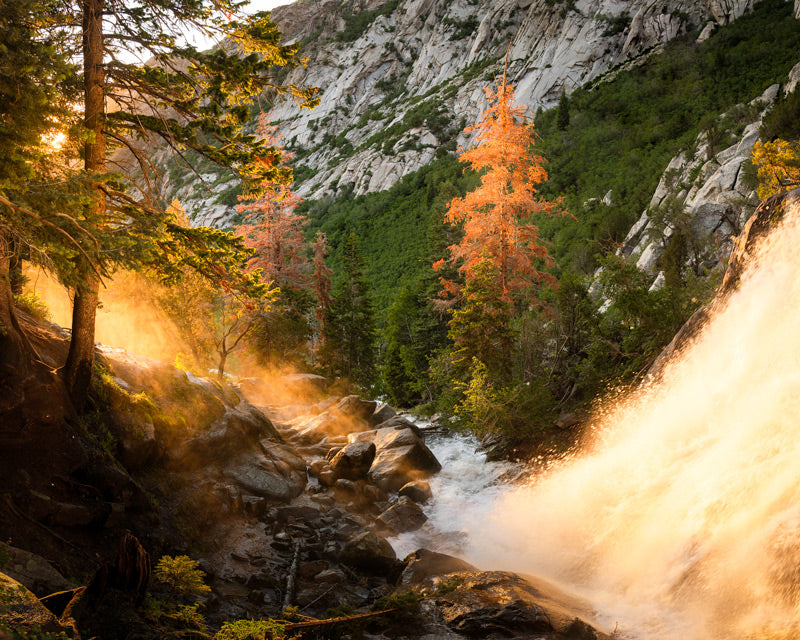 Bell Canyon Waterfall