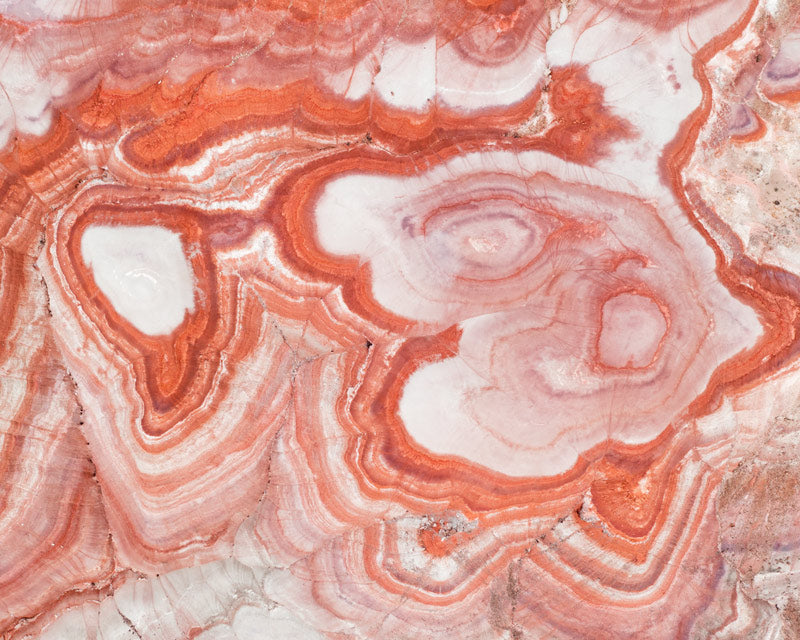 Bentonite Hills Badlands in Utah from Above Photo Print