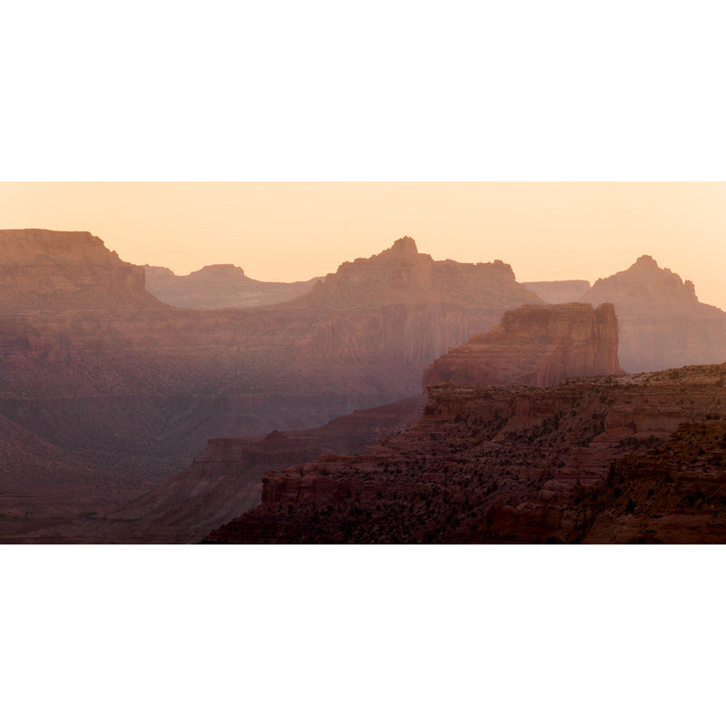 Layers of the Southern Utah Desert - Panorama Photo Print