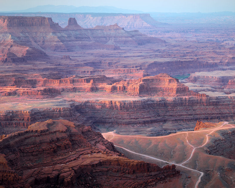 Dead Horse Point & Chicken Corners Trail at Sunrise - Moab, UT Photo Print