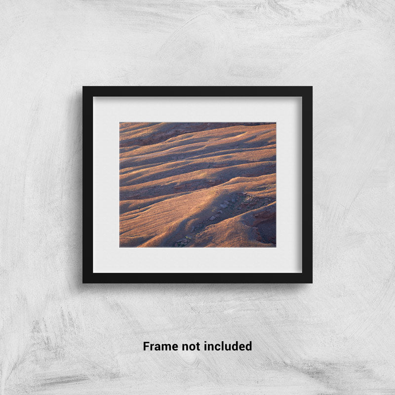 Waves in the Desert near Moab, UT