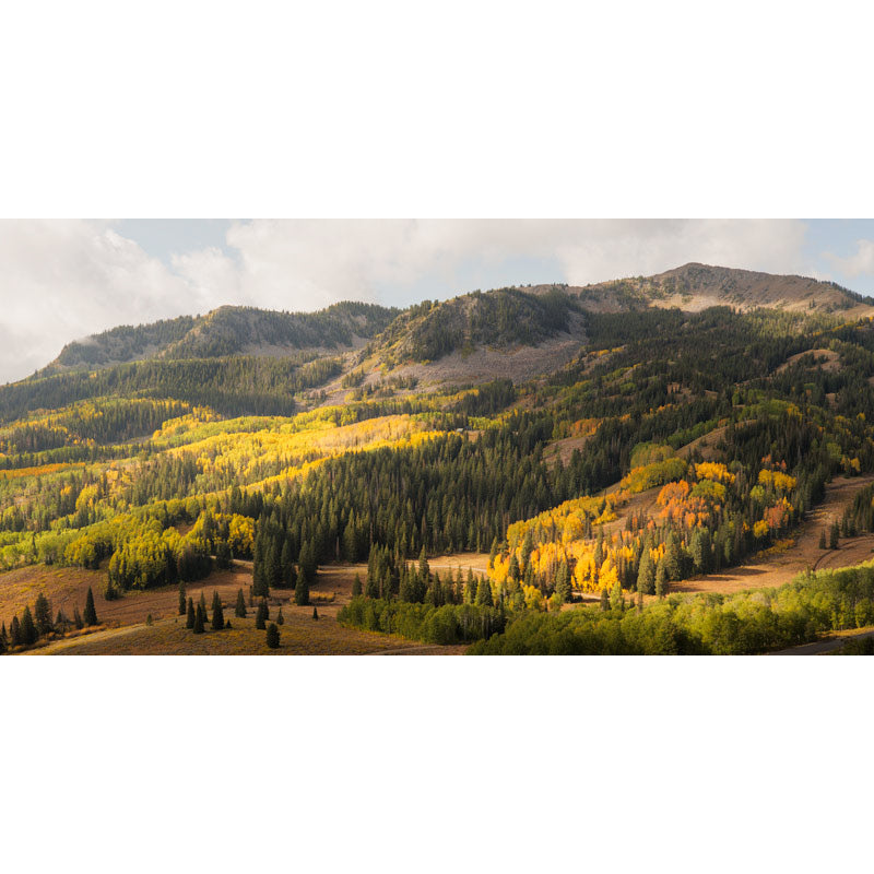Guardsman Pass in the Fall