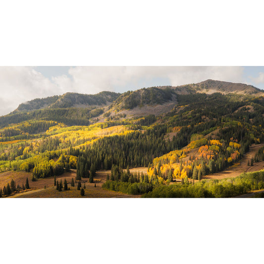 Guardsman Pass in the Fall