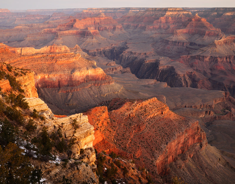 Sunrise over the Grand Canyon