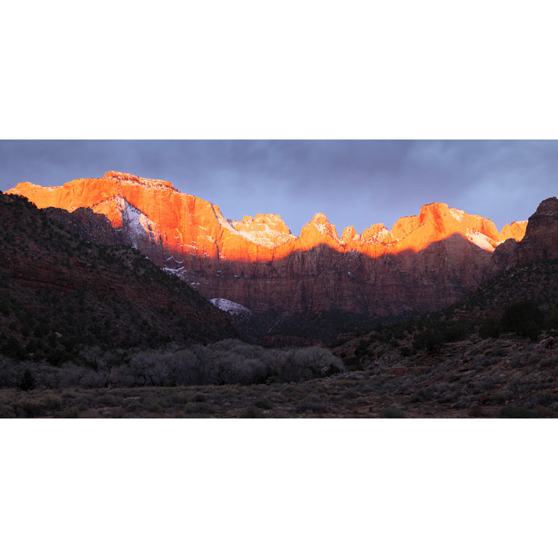 Towers of the Virgin at Sunrise