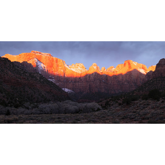 Towers of the Virgin at Sunrise