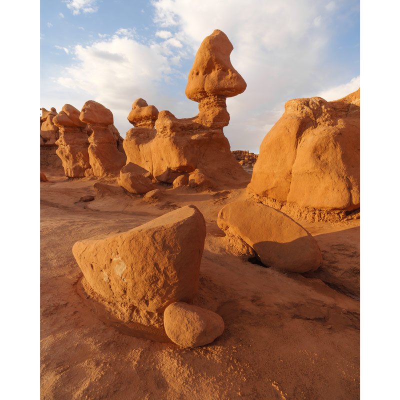 Goblins in Goblin Valley State Park, Utah