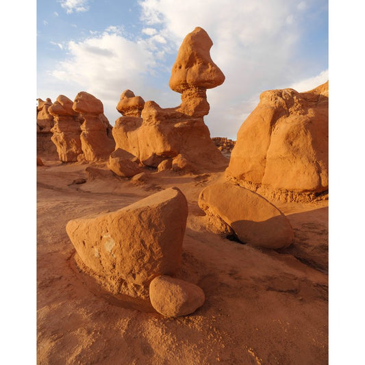 Goblins in Goblin Valley State Park, Utah