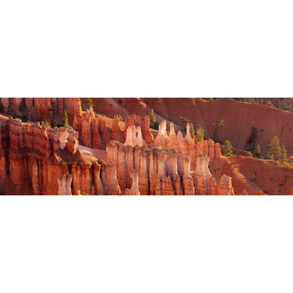 An Arch in Bryce Canyon National Park at Sunrise - Panorama Photo Print