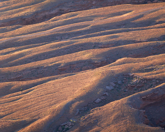 Waves in the Desert near Moab, UT