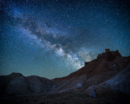 The Milky Way over Southern Utah