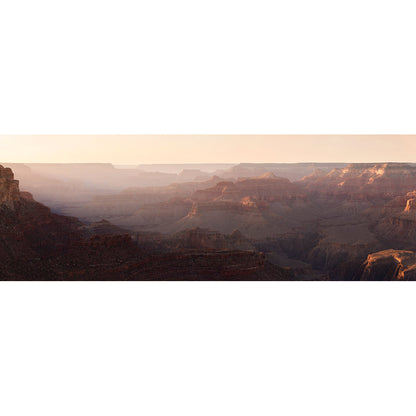 Panorama of the Grand Canyon at sunset